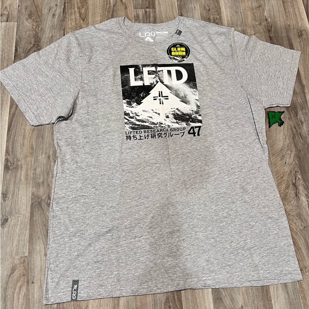 NWT LRG Lifted Research Group t shirt size 3x